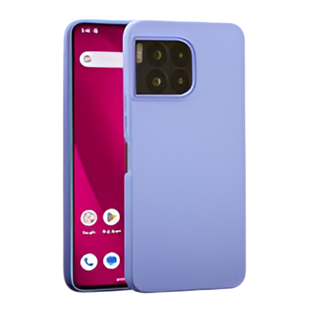 T-Mobile Revvl 7 Pro 5G Simple Hard Case Purple
