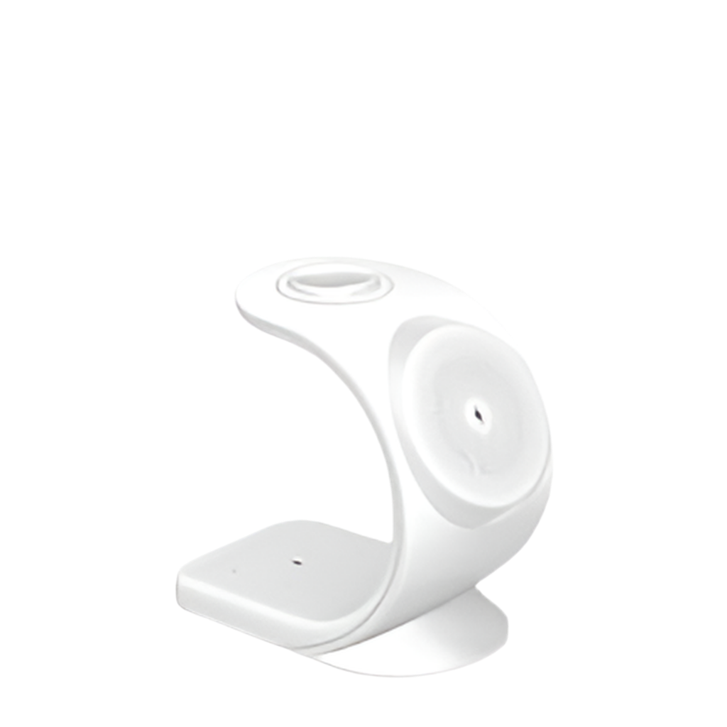 Brookstone 3 in 1 Curved Wireless Charging Station