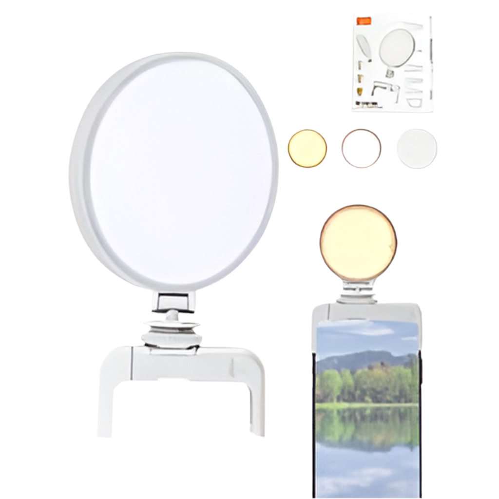 Led Selfie Ring Light Clip