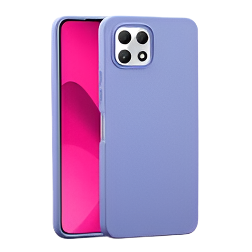 T-Mobile Revvl 7 5G Simple Hard Case Purple