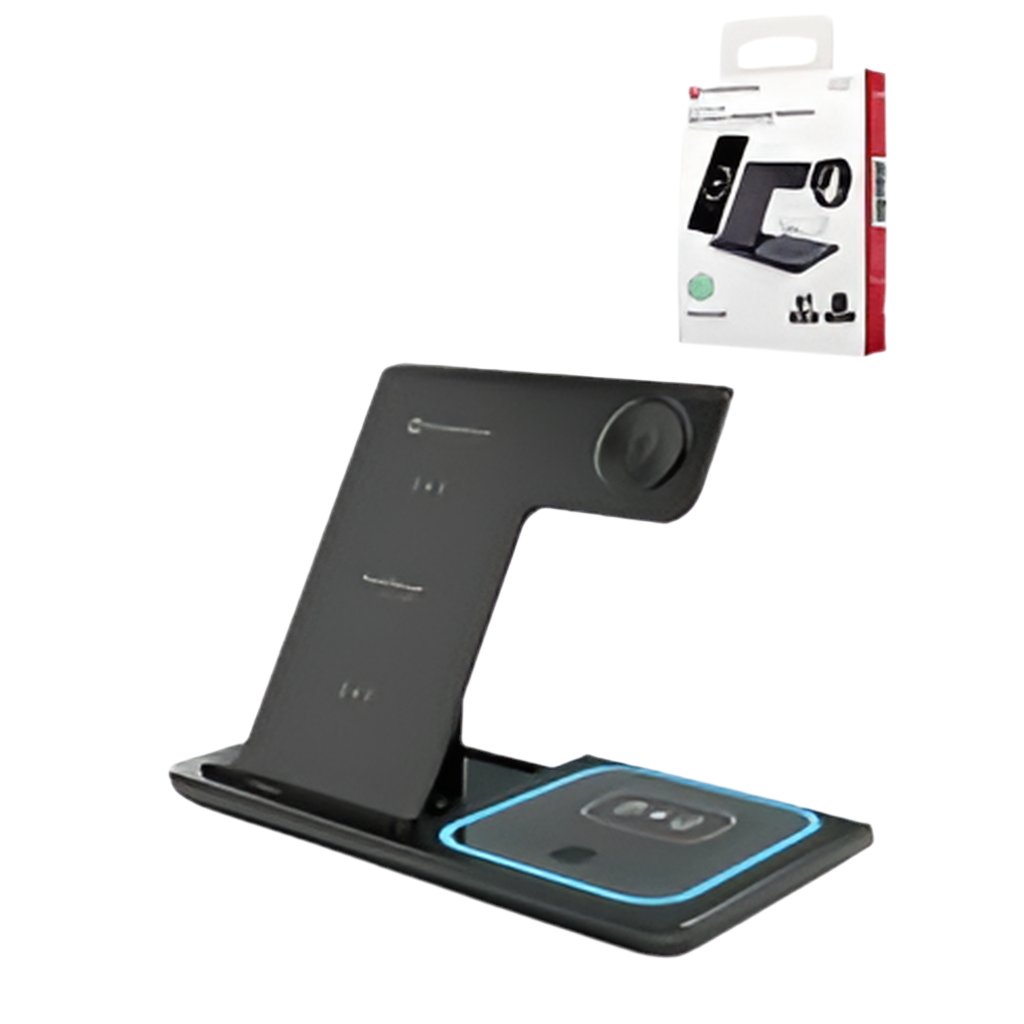 PowerPeak 3in1 Foldable Wireless Charging Station