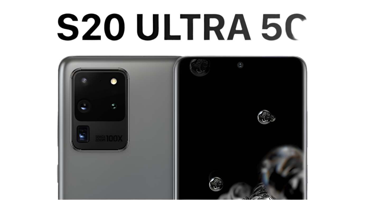 Galaxy S20 Ultra Front Screen Replacement