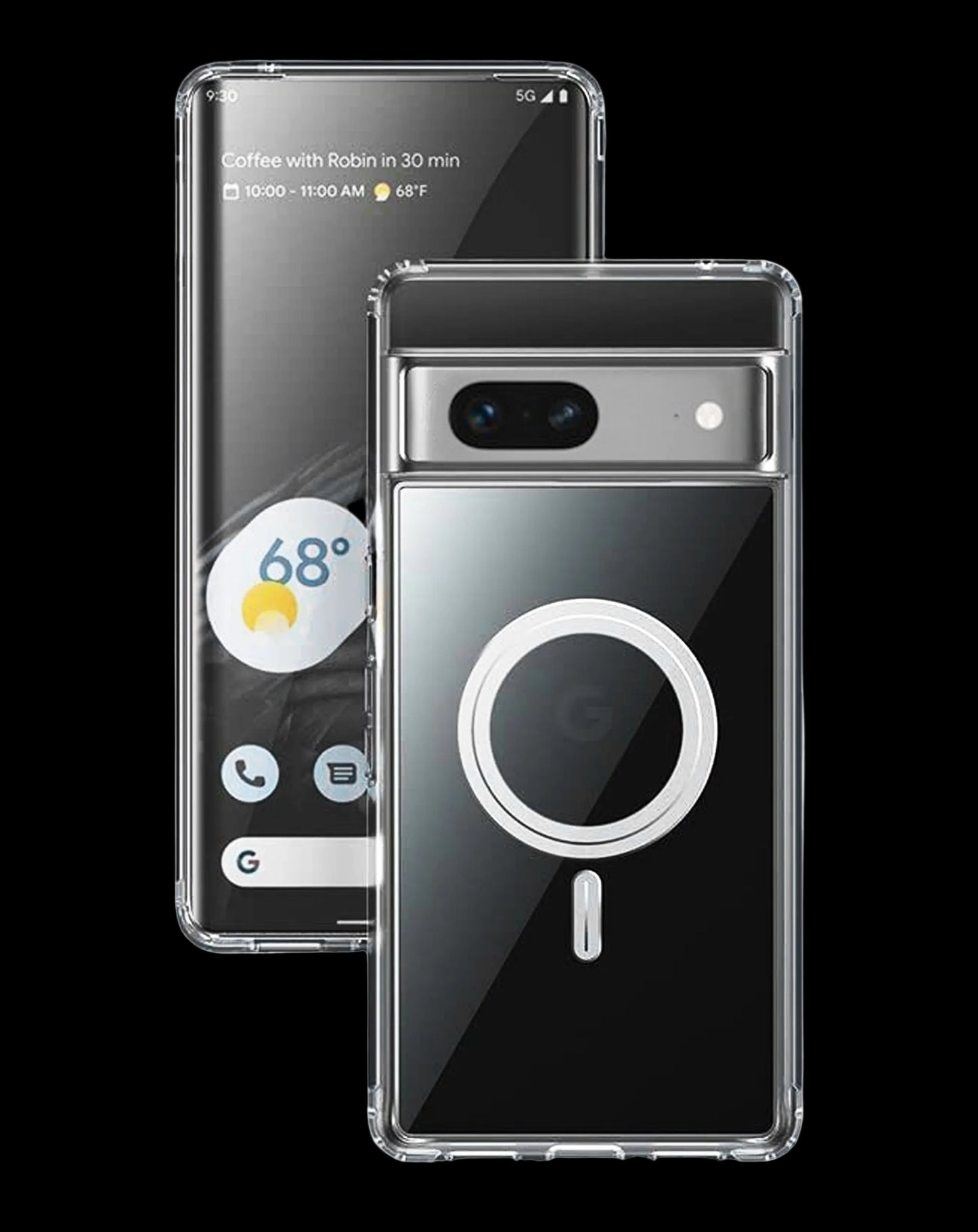 Google Pixel 7 Wireless Charging Case