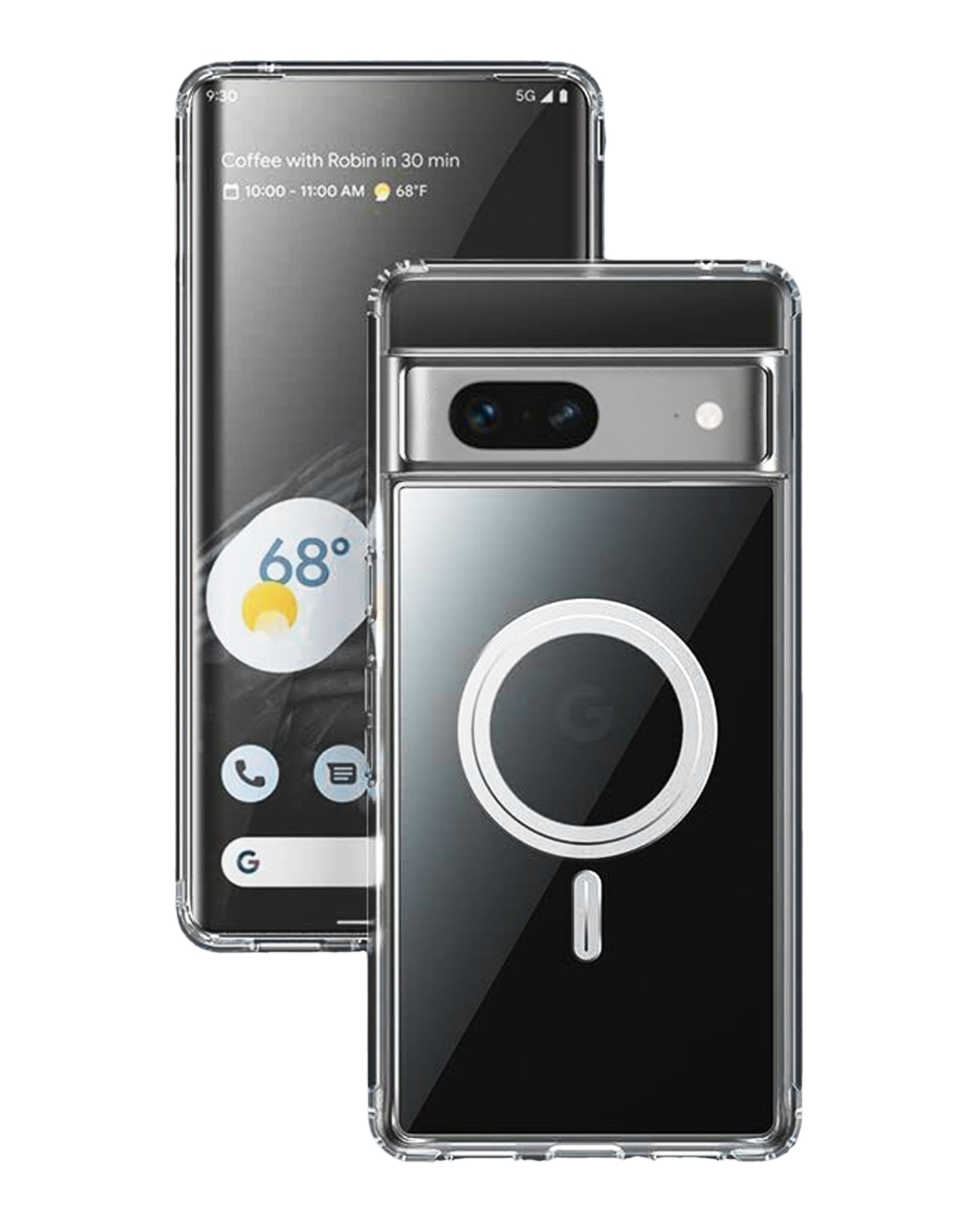 Google Pixel 7A Wireless Charging Case - CLEAR