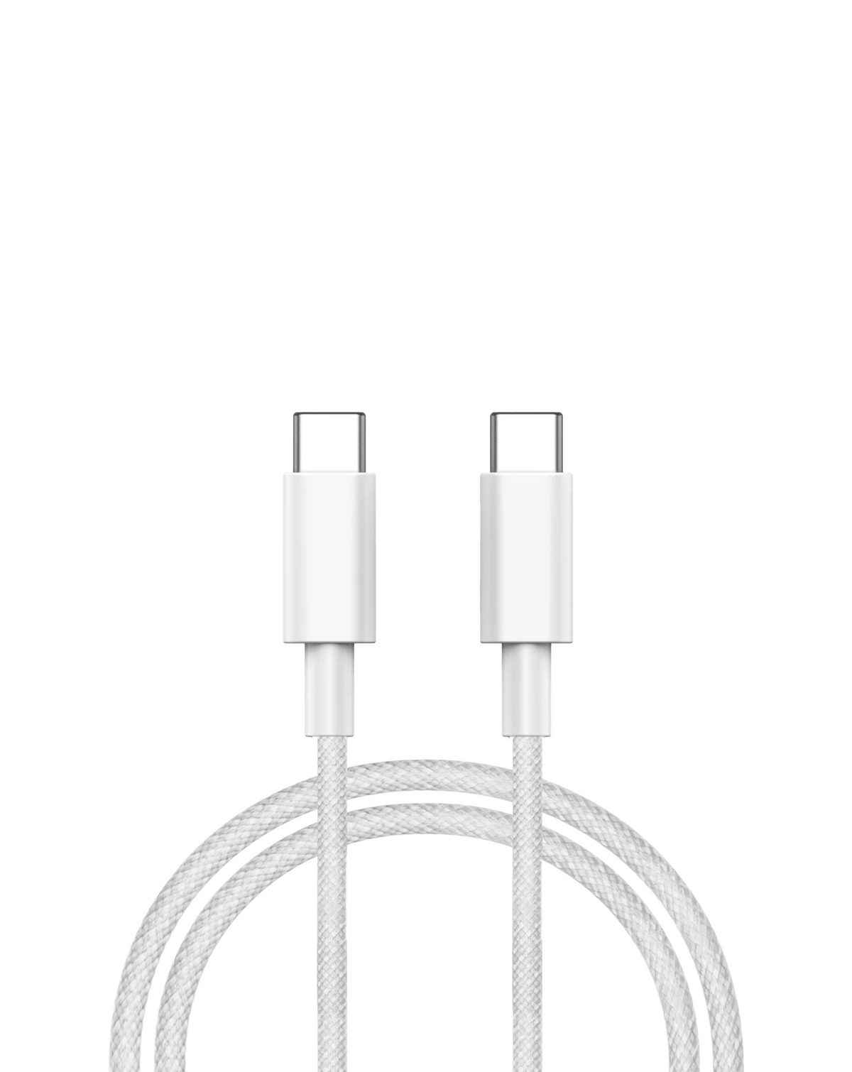 PISEN Vivid Series USB C-C Data Charging Cable (Gray) (100W) (6ft)