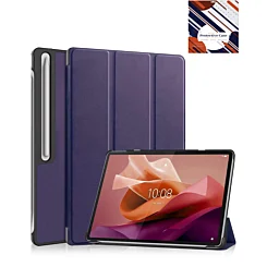 Smart Shockproof Stand Case - PURPLE Tab for Galaxy Tab S9 / Tab S9 FE / Tab S10 FE / Tab S10 Lite
