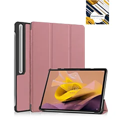 Smart Shockproof Stand Case - PINK Tab for Galaxy Tab S9 / Tab S9 FE / Tab S10 FE / Tab S10 Lite