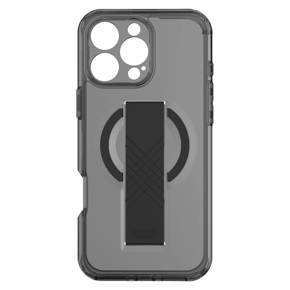 Avana - Grip-It MagSafe Case for Apple iPhone 16 Pro Max - Ash