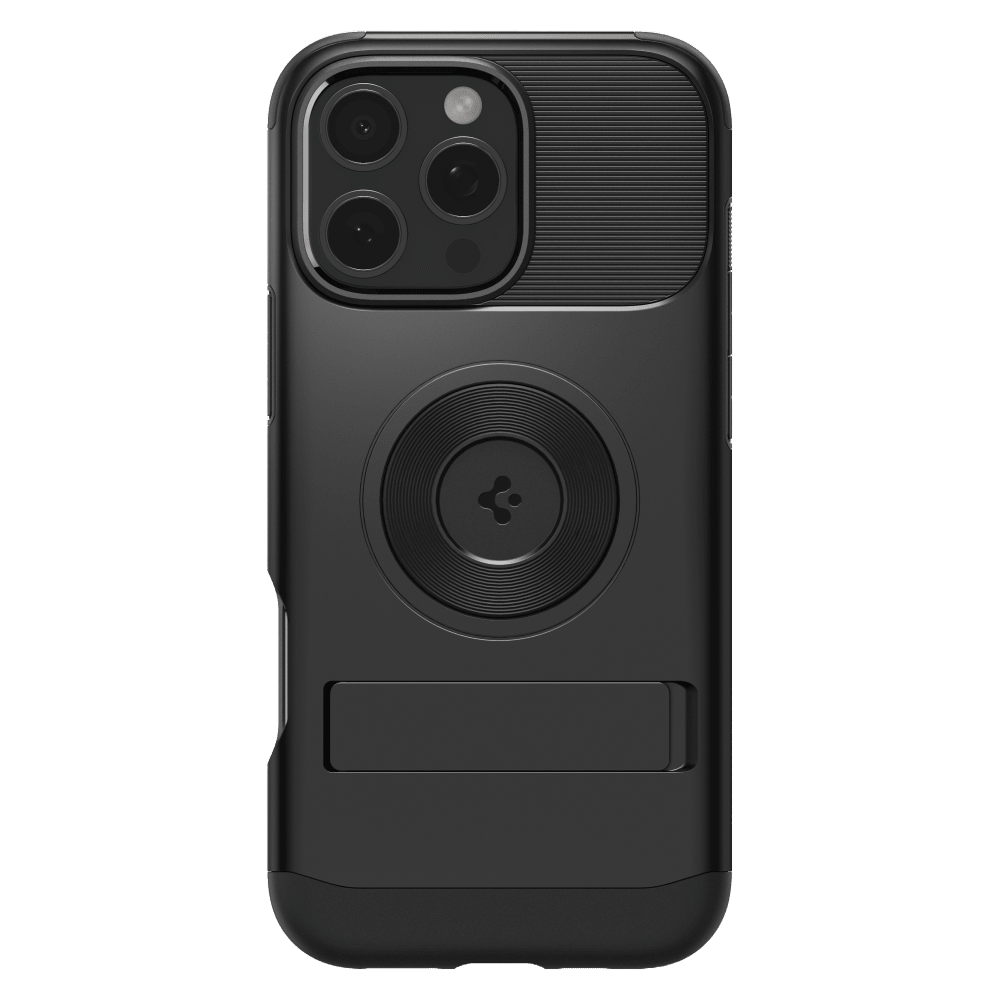 Spigen - Slim Armor MagSafe Case for Apple iPhone 16 Pro Max - Black