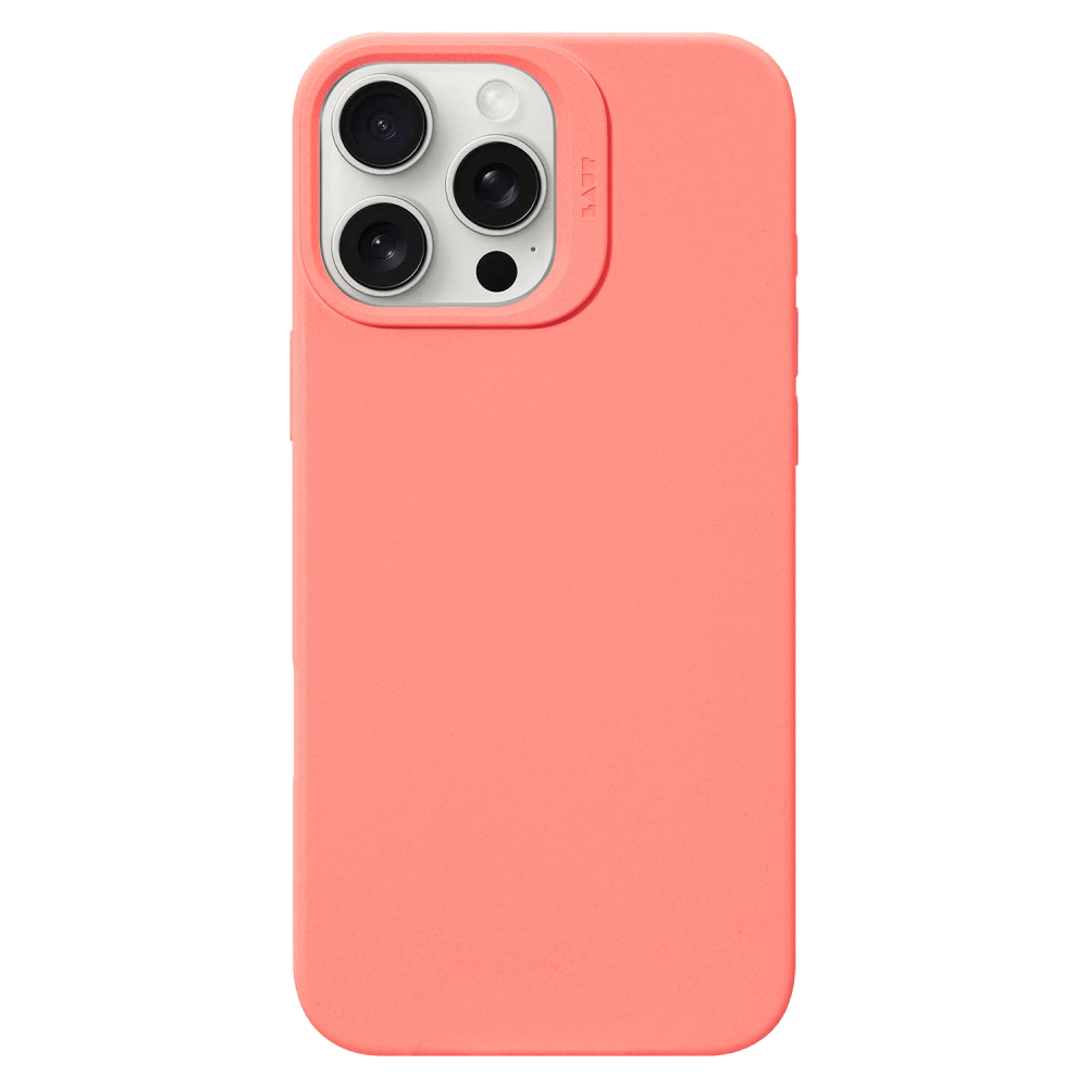 Laut - HUEX Slim MagSafe Case for Apple iPhone 16 Pro Max - Peach Fuzz