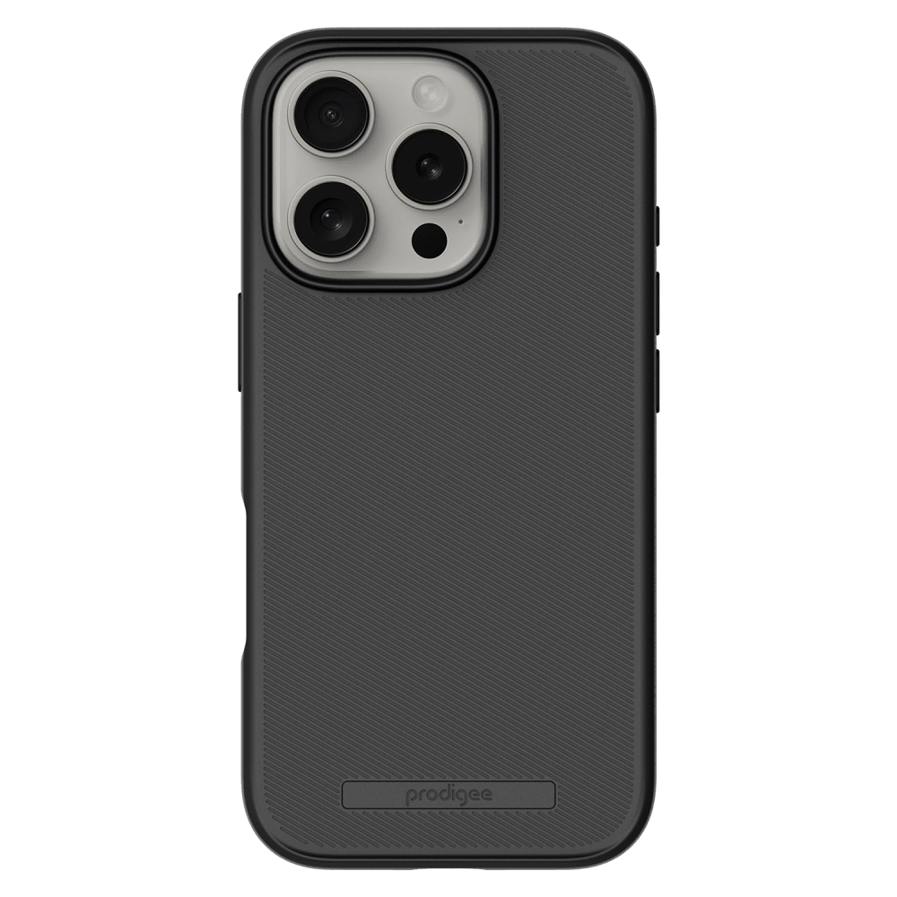 prodigee - Solid MagSafe Case for Apple iPhone 16 Pro Max - Black