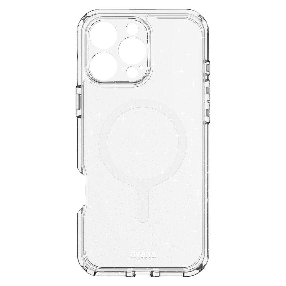 Avana - Starlite MagSafe Case for Apple iPhone 16 Pro Max - Silver