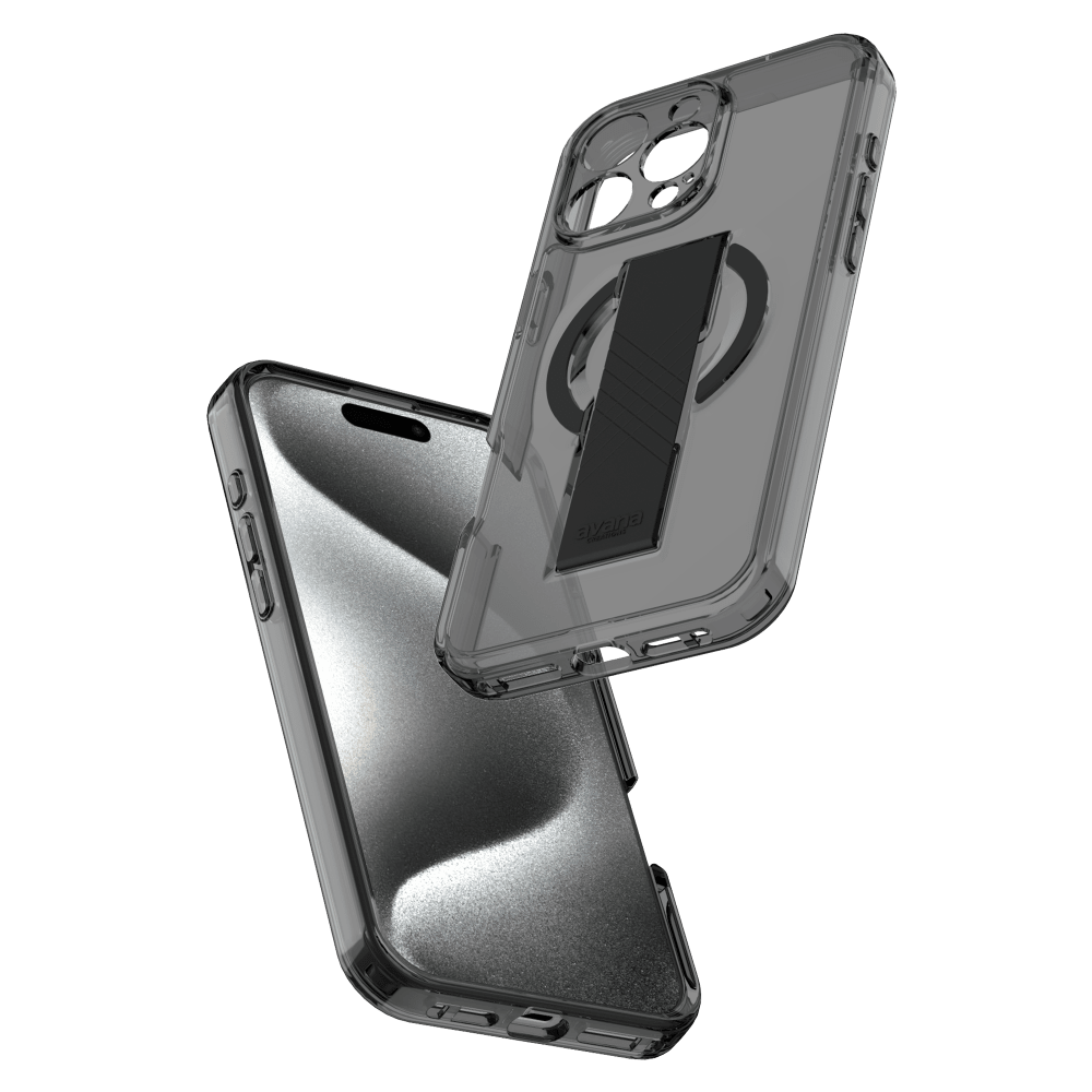 Avana - Grip-It MagSafe Case for Apple iPhone 16 Pro - Ash