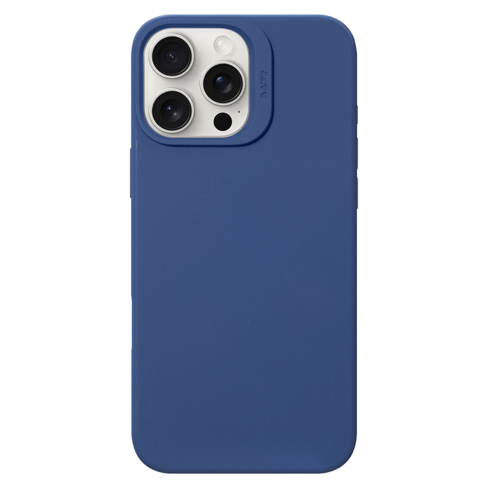 Laut - HUEX Slim MagSafe Case for Apple iPhone 16 Pro - Heron Blue