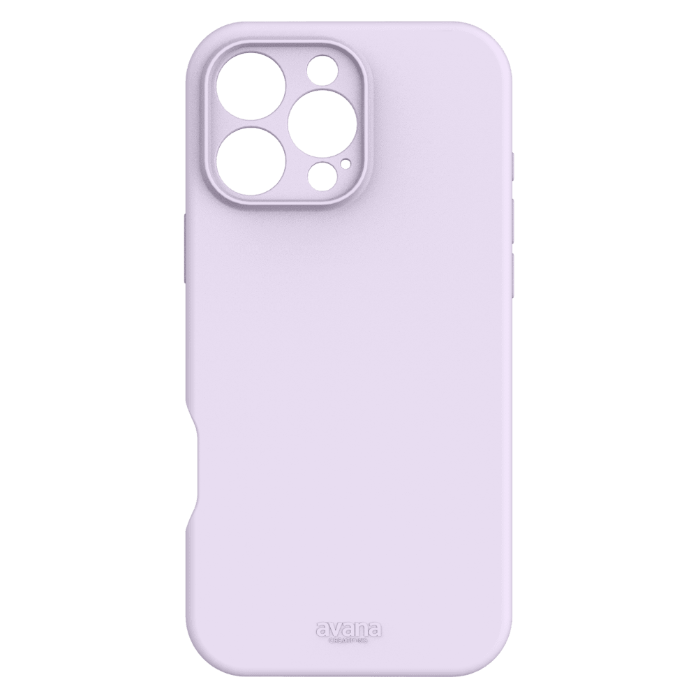 Avana - Velvet MagSafe Case for Apple iPhone 16 Pro - Lavender