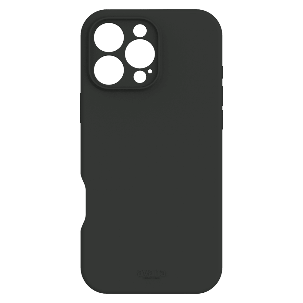 Avana - Velvet MagSafe Case for Apple iPhone 16 Pro - Black