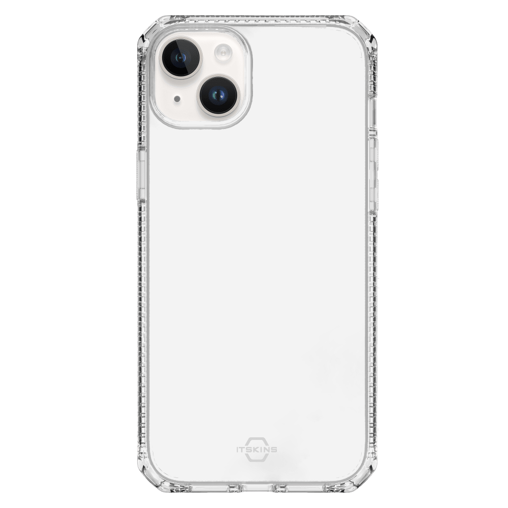 ITSKINS - Spectrum_R Clear Case for Apple iPhone 15 / iPhone 14 / iPhone 13 - Transparent