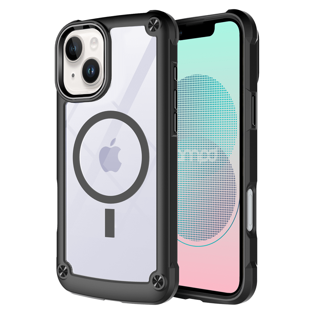 AMPD - DuraBump Case for Apple iPhone 13 - Black