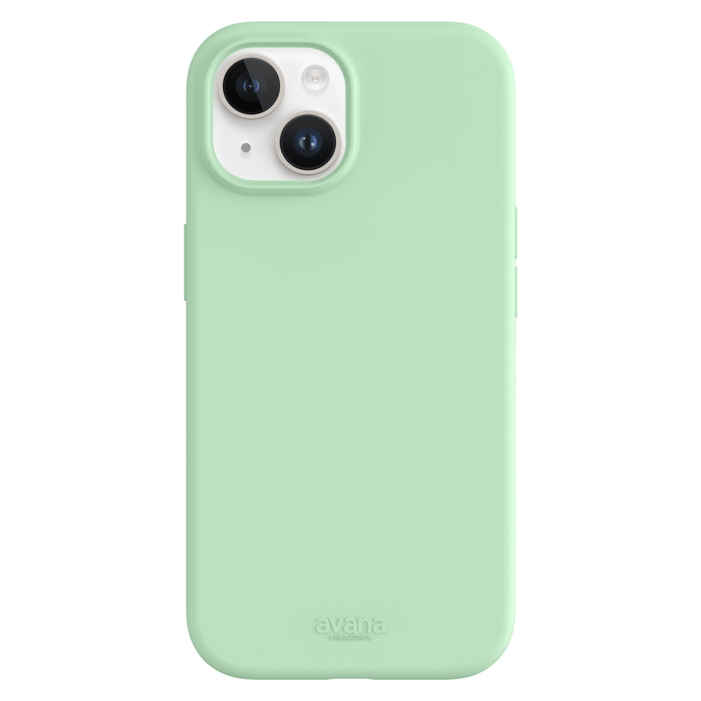 Avana - Velvet MagSafe Case for Apple iPhone 15 / iPhone 14 / iPhone 13 - Sage