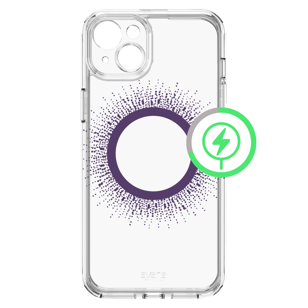 Avana - Aura MagSafe Case for Apple iPhone 15 / iPhone 14 / iPhone 13 / iPhone 16e - Galaxy