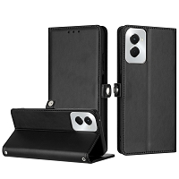 Moto G Power 5G 2024 Wallet Case Black