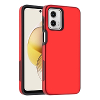 Moto G 5G 2023 Dual Layer Magnetic Hybrid Case Red