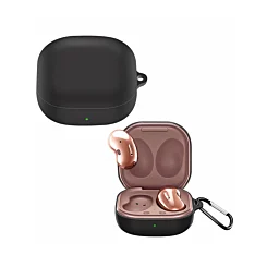 (Copy) Galaxy Buds Pro / Buds 2 Pro / Buds 2 / Buds FE / Buds Live Soft Silicone Case - BLACK