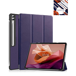 Smart Shockproof Stand Case - PURPLE for Galaxy Tab S10 Ultra / S9 Ultra / S8 Ultra (14.6")