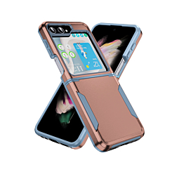 Galaxy Z Flip 5 Shockproof Case - ROSE GOLD