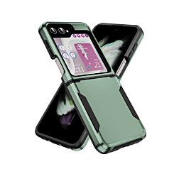 Galaxy Z Flip 5 Shockproof Case - GREEN