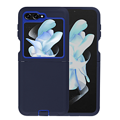 Heavy Duty Case for Galaxy Z Flip 5 (NAVY BLUE)