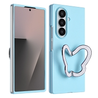 Samsung Galaxy Z Fold 7 Butterfly Kickstand Case Blue