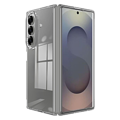 Galaxy Z Fold 7 Hybrid Case with Air Cushion Technology - CLEAR