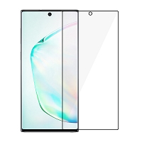 Samsung Galaxy Note 10 Full Size Tempered Glass Screen Protector Black