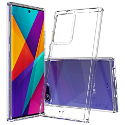 Galaxy Note 20 Hybrid Case with Air Cushion Technology - CLEAR