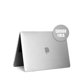 Carbon Fiber Protective Case (WHITE) for Macbook Air 13.3 (A1932 / A2179 / A2337)