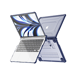 Starry Shockproof Hard Case - NAVY BLUE for MacBook Pro 14" 2021 / 2023 (M1 A2442 / A2779 / M3 A2918 / A2992)