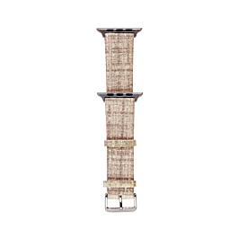 iWatch (38/40/41mm) Nylon Fabric Sport Strap Band - COFFEE