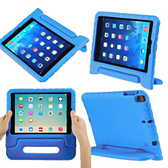 Handle Stand Shockproof Kids Case - LIGHT BLUE for iPad Mini 1 / 2 / 3 / 4 / 5