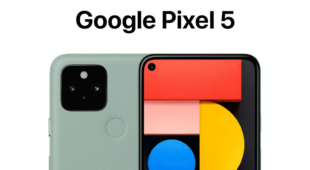 Pixel 5 Front screen