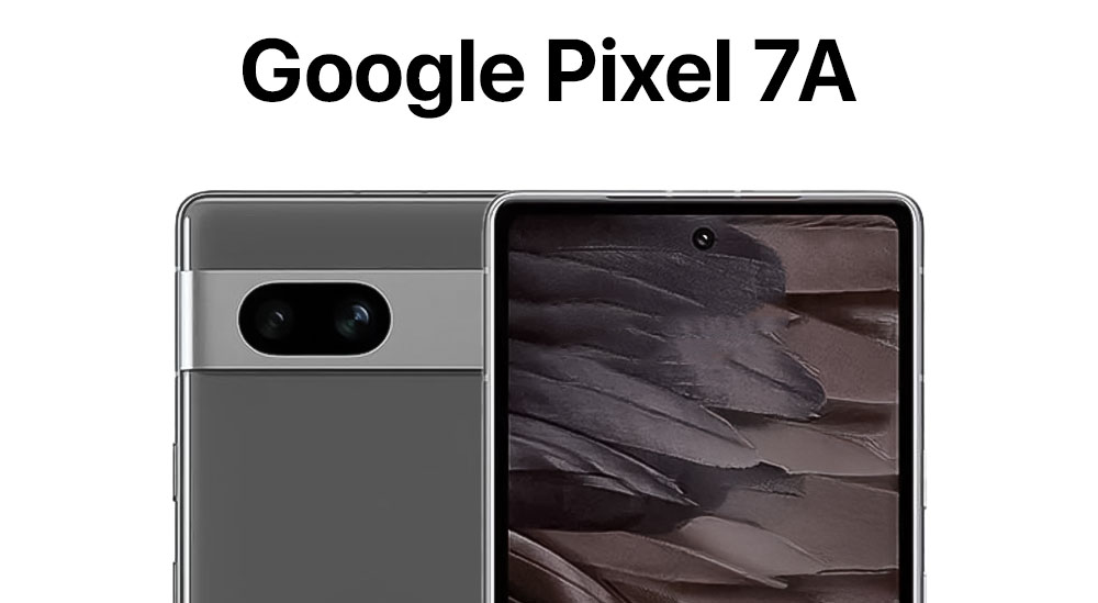 Pixel 7a front screen repair