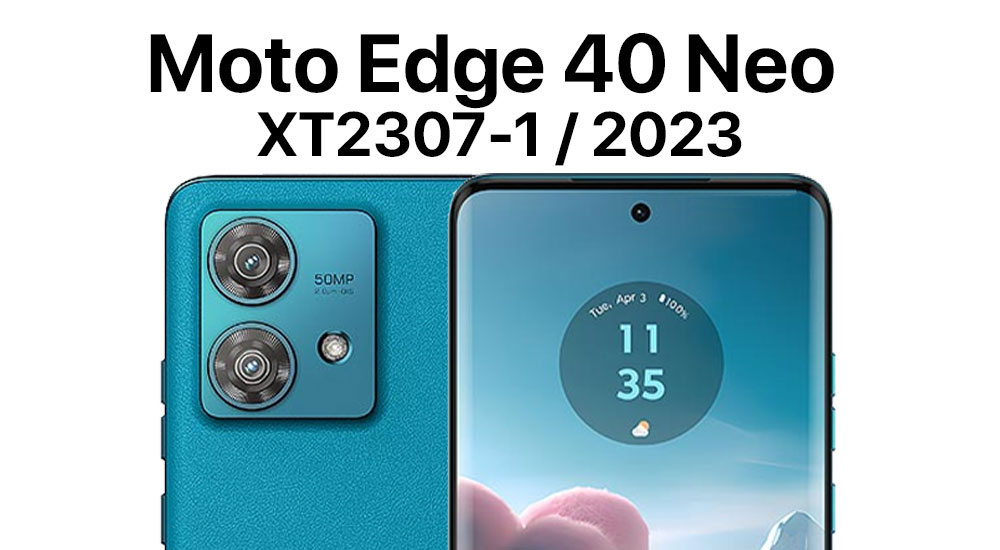 Edge 40 Neo (XT2307-1 / 2023)