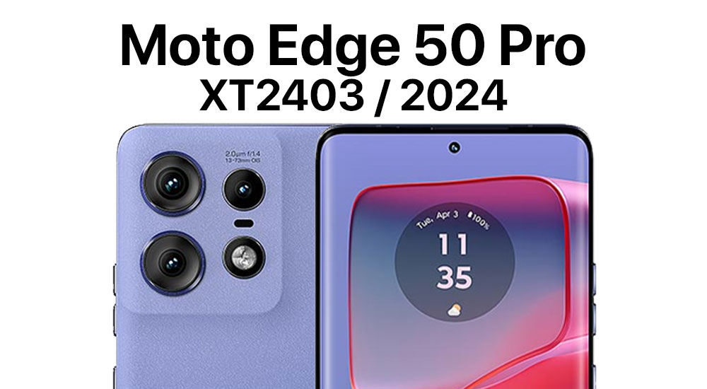 Edge 50 Pro (XT2403 / 2024)