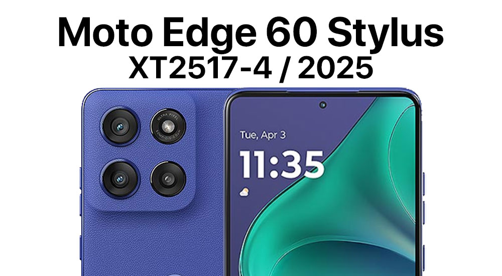 Edge 60 Stylus (XT2517-4 / 2025)