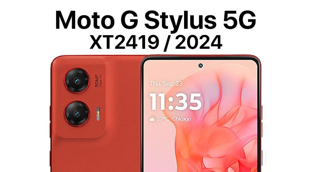 G Stylus 5G (XT2419 / 2024)