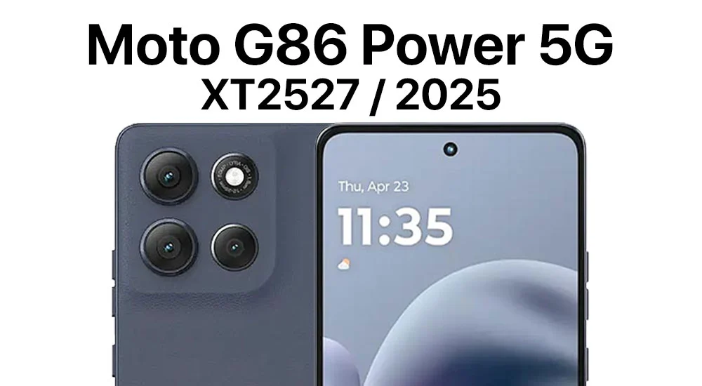 G86 Power 5G (XT2527 / 2025)