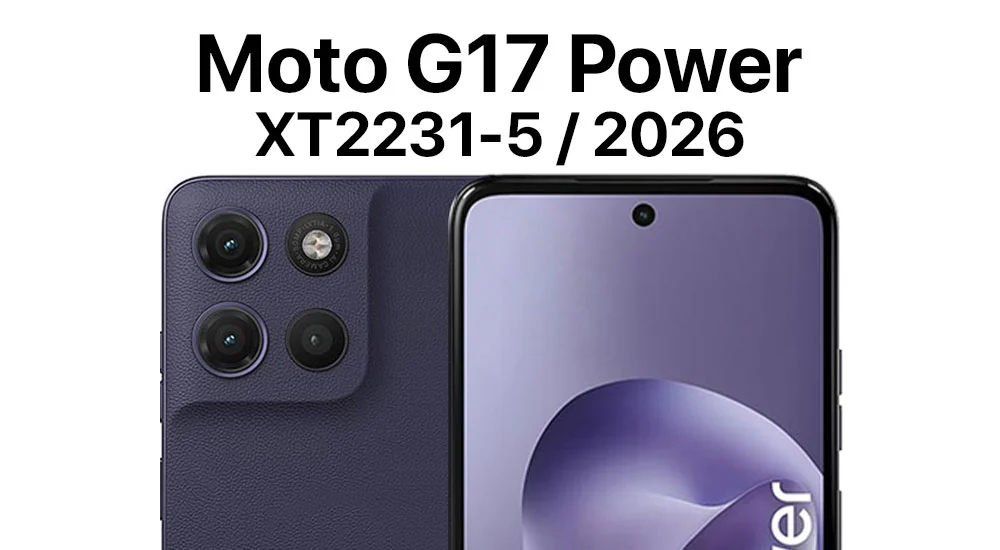 G17 Power (XT2231-5 / 2026)