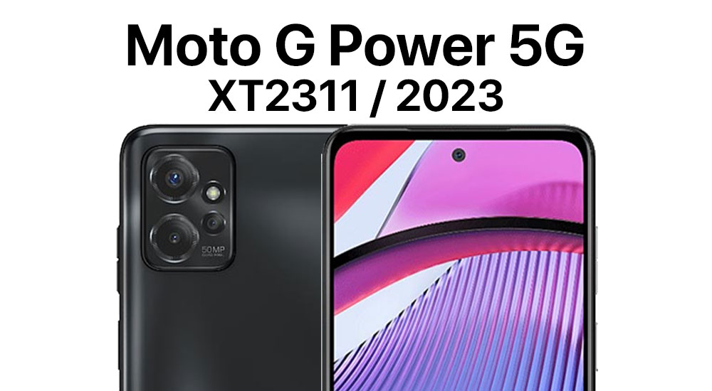 G Power 5G (XT2311 / 2023)