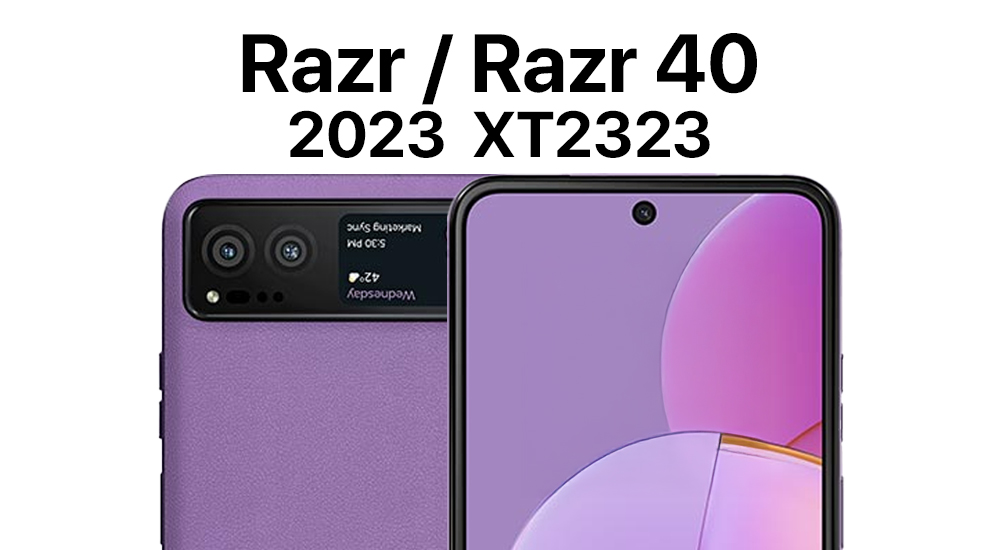 Razr / Razr 40 (XT2323 / 2023)