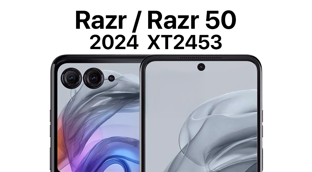 Razr / Razr 50 (XT2453 / 2024) OUTSIDE